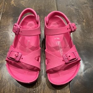 Birkenstock Rio Eva Kids Beetroot Purple (Hot Pink)